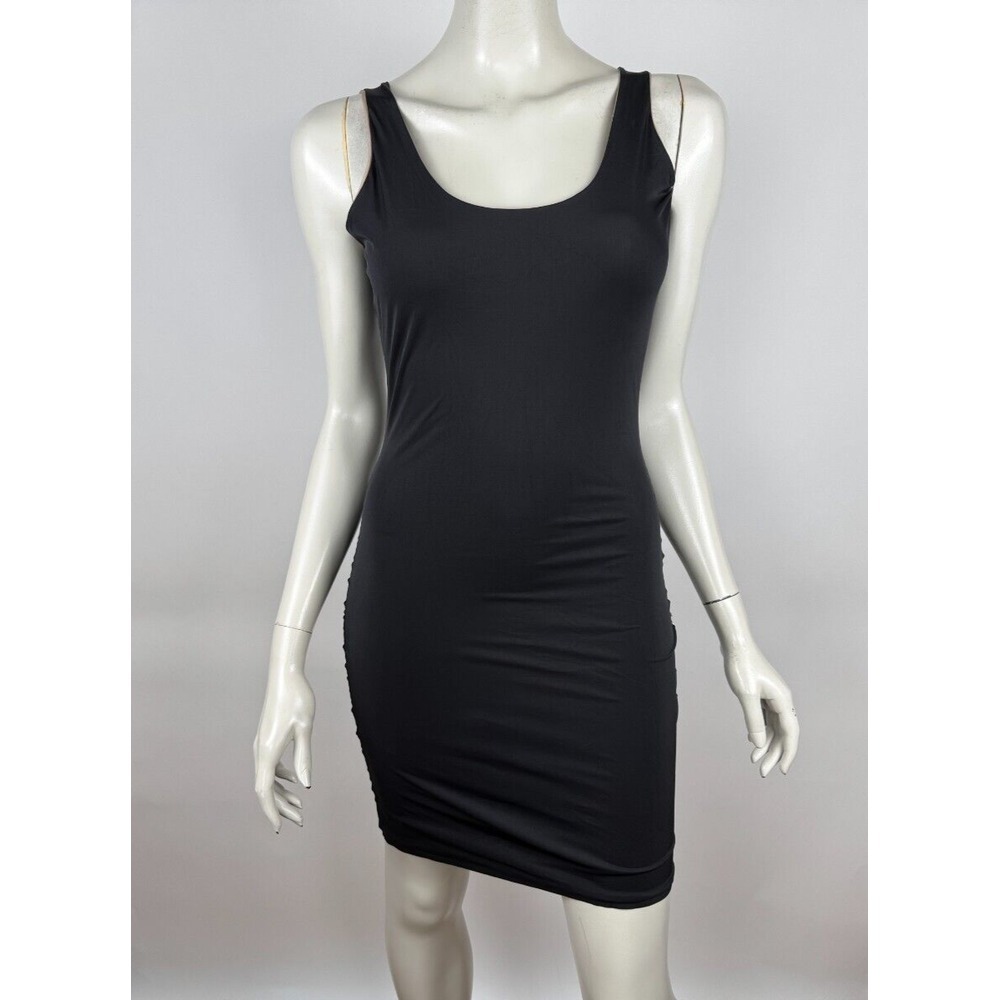 Spanx Shaping Reverible Tank Slip Women XL EUC Stretch Nylon‎ SleevelessPullover